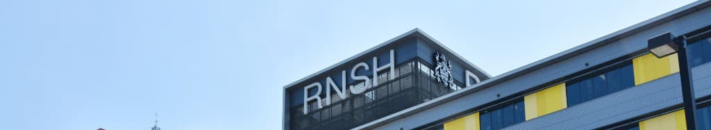 Royal North Shore Hospital building exterior